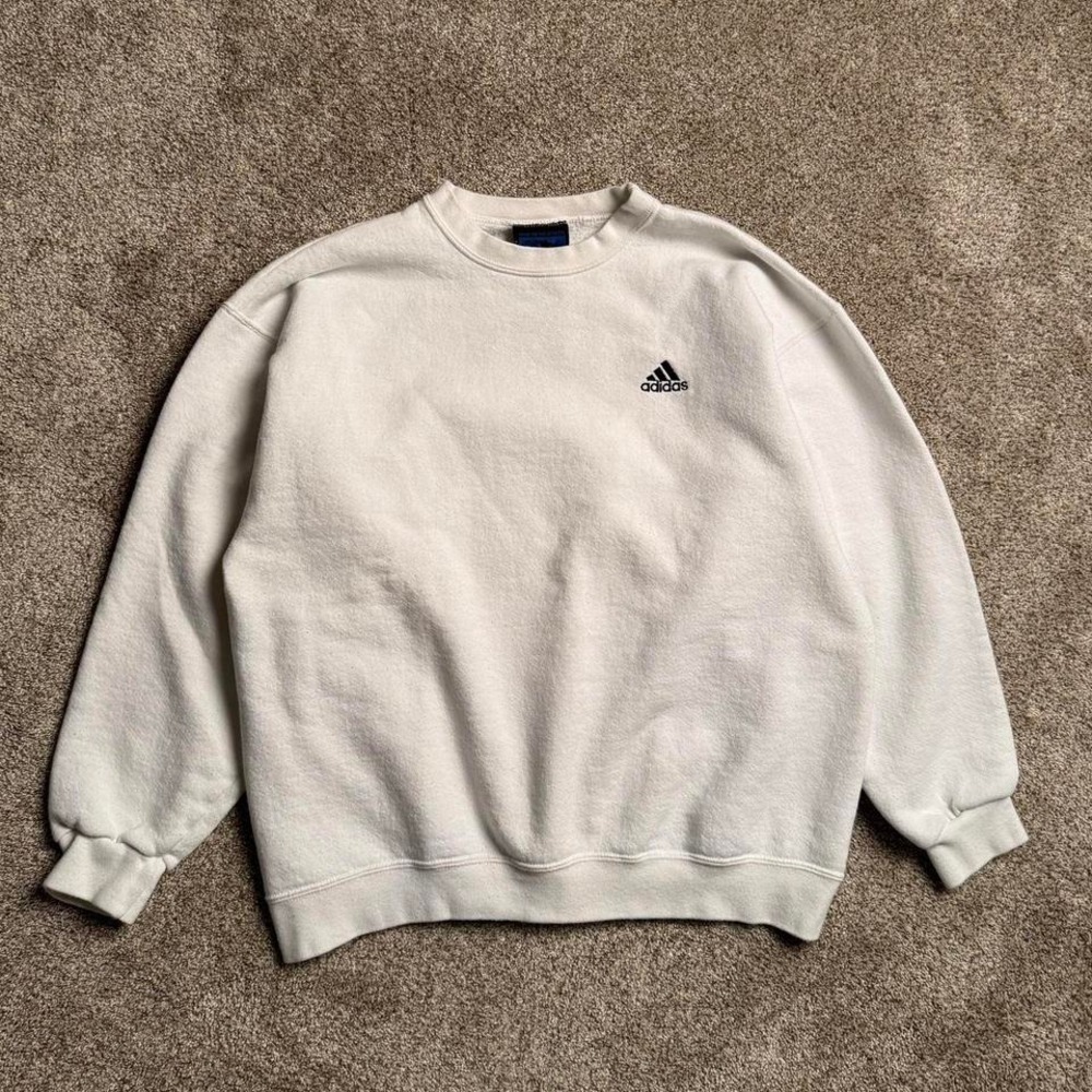VINTAGE 90s MADE IN USA ADIDAS SWEATSHIRT